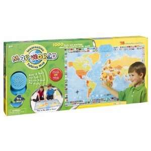  Zanzoon MapWorld Interactive Talking Map Toys & Games