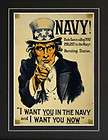 WWI US Navy Uncle Sam Army Recruitme