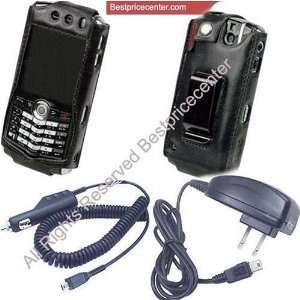   Car Charger + Wall Charger for Blackberry 8100 Blackberry 8100c