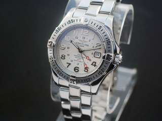 Breitling Colt Aeromarine GMT Chronometre Automatic Mens Watch 