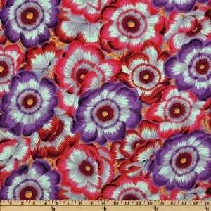  44 Wide Phillip Jacobs Waltzing Matilda Purple Fabric By 