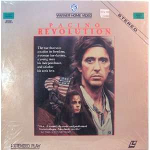  Al Pacino REVOLUTION Laser Video Disc Extended Play 2 