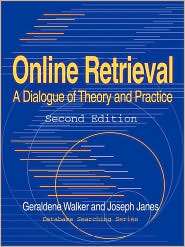 Online Retrieval, (1563086573), Geraldene Walker, Textbooks   Barnes 