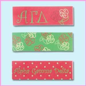  Alpha Gamma Delta   Sticky Tabs 