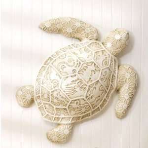  Resin Turtle Wall Decor   Large