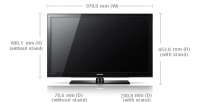 Samsung Factory Refurbished LN40C530 40 1080p LCD HD TV   Free HDMI 