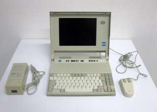 PC VINTAGE NOTEBOOK LAPTOP IBM PS/2 Model L40 SX 90  
