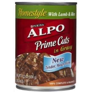  Alpo Prime Cuts in Gravy with Lamb and Rice   24 x 13.2 oz 