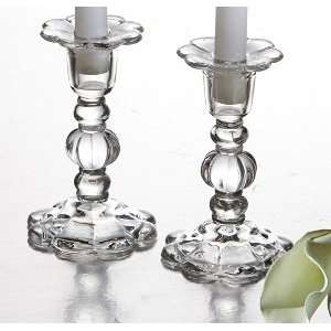  Crystal Candle Stick Holders