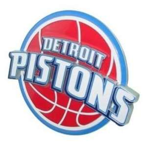 Detroit Pistons Logo Trailer Hitch Cover  Sports 