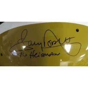  Signed Tony Dorsett Helmet   Pitt Historic Full Size JSA 