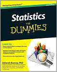 Statistics For Dummies, Author by Deborah 