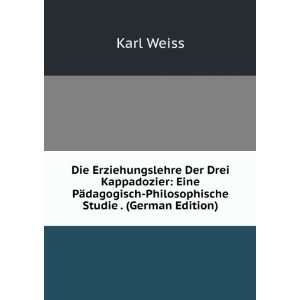   Studie . (German Edition) Karl Weiss  Books