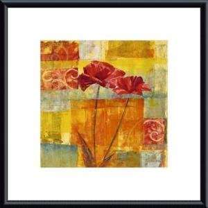   Tulips I   Artist Yvonne Dulac  Poster Size 11 X 11