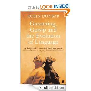   Gossip and the Evolution of Language eBook Robin Dunbar Kindle Store