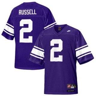 Men`s LSU Tigers #2 JaMarcus Russell Football Jersey by Nike