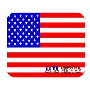  US Flag   Alta Sierra, California (CA) Mouse Pad 