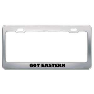  Got Eastern Hare Wallaby? Animals Pets Metal License Plate 