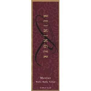  2007 Reininger Walla Walla Merlot 750ml Grocery 