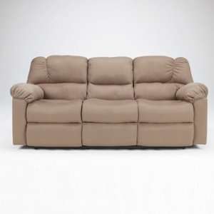   Market Square Ewen Reclining Sofa with Drop Down Top