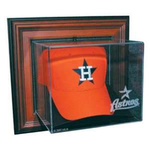  MLB Wall Mountable Cap Logo Display Case Sports 