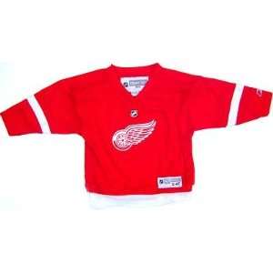  Toddler Infant Baby Detroit Red Wings NHL Replica Hockey 