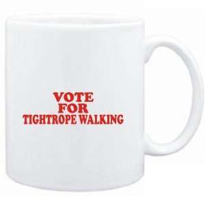    Mug White  VOTE FOR Tightrope Walking  Sports