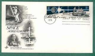 1434a Space Achievements FDC by ArtCraft  