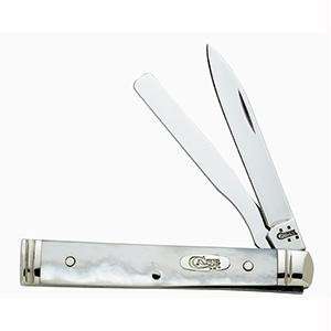  Case Cutlery Baby Doc, Mother of Pearl, 2 Blades Sports 