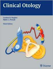 Clinical Otology, (1588903648), Gordon B. Hughes, Textbooks   Barnes 