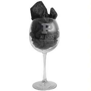  Purdue Alumni Association Wine Glass