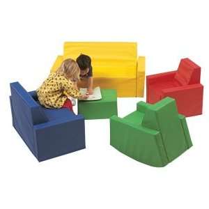  5 PC FAMILY ROOM SEATING SET Toys & Games