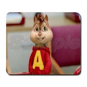 Alvin and the Chipmunks the Squeakquel Large Rectangular Mouse Pad   9 