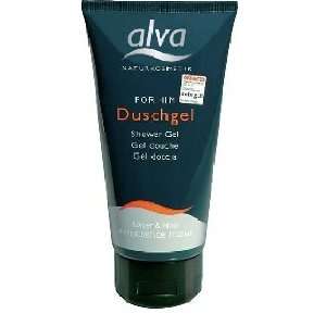  Alva For Him Hair and Body Shower Gel   175 ml Health 