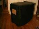 ACOUSTIC B200 1x15 BASS COMBO AMP COVER *  