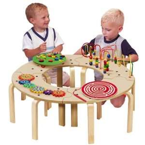  Table Circle Fun play activities entertainment designed 