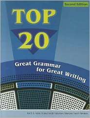 Top 20 Great Grammar for Great Writing, (0618789677), Keith Folse 