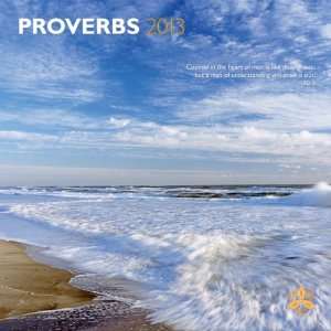  Proverbs 2013 Wall Calendar 12 X 12