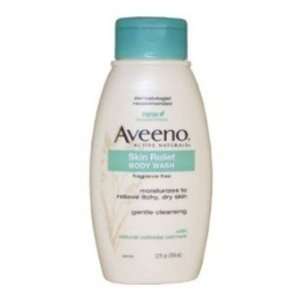   Johnson Aveeno Bodywash Skin Relief 12 oz Each