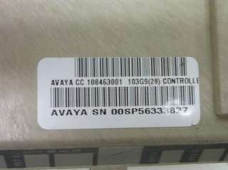 Avaya Model 103G9 ACS 308EC R3.0 Expansion Module  