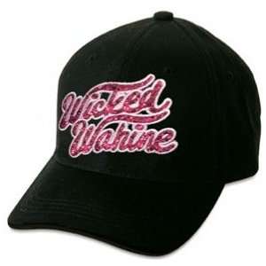  Hawaiian Hat Wicked Wahine Black