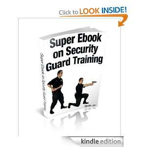   Ebook on Security Guard Training Derek Lee  Kindle Store