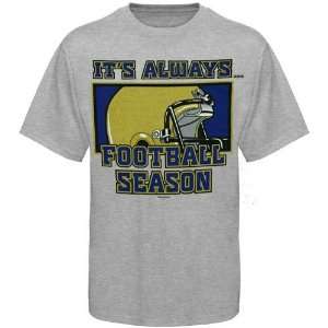  NCAA Navy Midshipmen Ash Always In Season T shirt Sports 