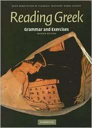 Reading Greek Grammar and Exercises, (0521698529), Joint Association 