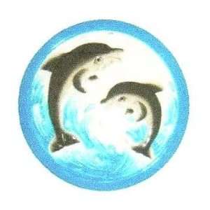  DOLPHIN 3 D TRIVET / slice *NEW*