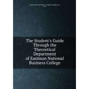   College N.Y.) Eastman National Business College (Poughkeepsie Books