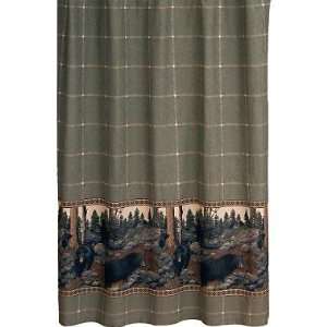  North American Shower Curtains (Whitetail)