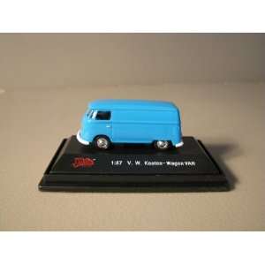  HO Scale VW Kasten Wagen Van Toys & Games