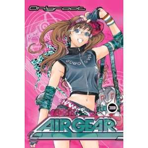  Air Gear, Vol. 3 [Paperback] OhGreat Books