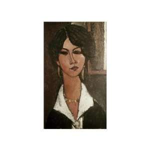  Amedeo Modigliani   Algerian almaisa Giclee